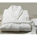 100% Cotton Velour Shawl Collar Bath Robe Unisex XXL